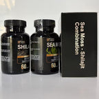 SoundHealth Irish Sea Moss & Shilajit Bundle - 120 Capsules - image 7