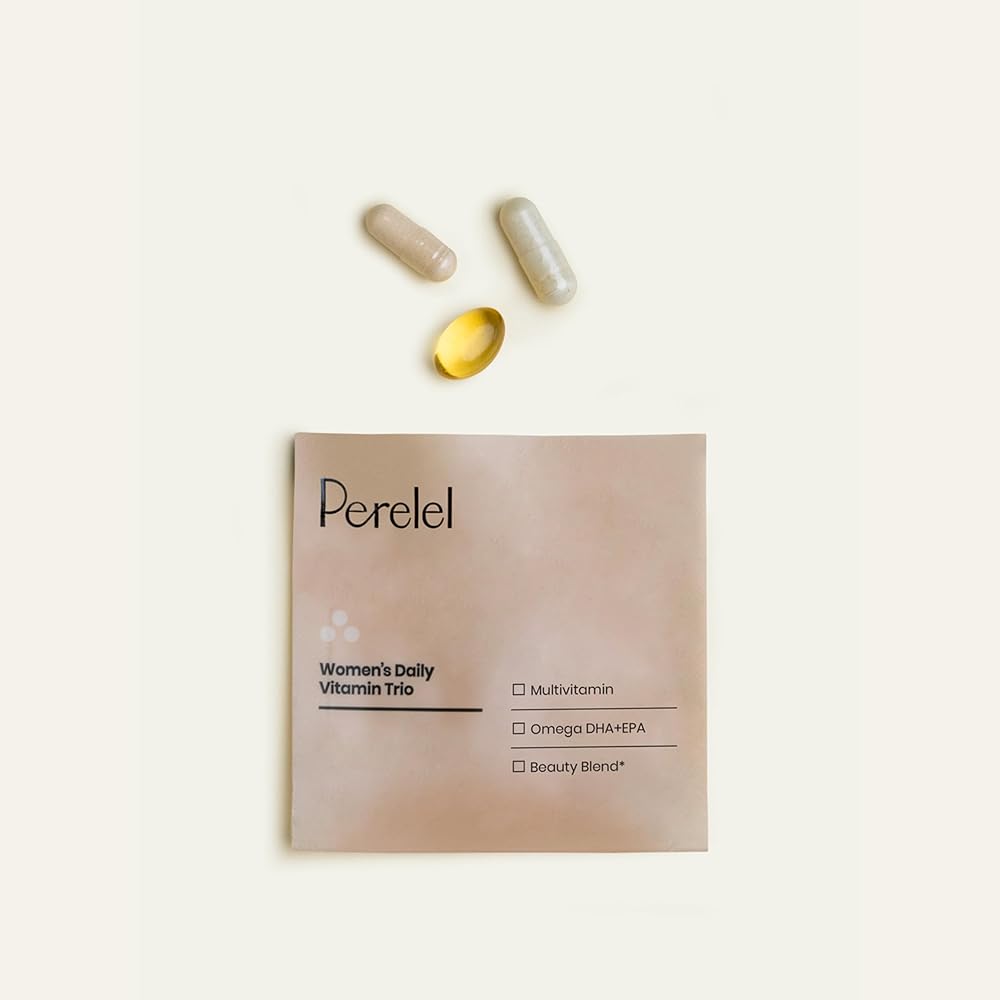 Perelel Women's Daily Vitamin Trio Multivitamin - 30 Packs - image 4