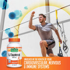 Botanic Choice L-Taurine 500mg Amino Acid - 60 Capsules - image 4