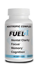 Essential Source Fuel 4 Nootropic Complex Brain Focus - 90 Capsules