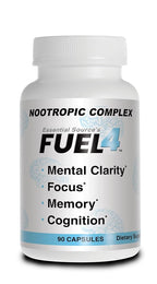 Essential Source Fuel 4 Nootropic Complex Brain Focus - 90 Capsules