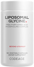 Codeage Liposomal Glycine 1500mg Amino Acid - 180 Capsules