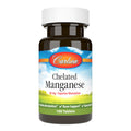 Carlson Chelated Manganese 20 mg - 100 Tablets