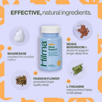 Hilma Sleep Aid - Formulated with Magnesium & L-Theanine to Help You