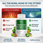 DR VITAMIN SOLUTIONS Nighttime Fat Burner Supplements
