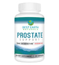 Best Earth Naturals Prostate Support Supplement - 30 Capsules