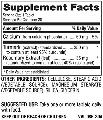 Natural Nutra Turmeric Curcumin Supplement 350mg Parent