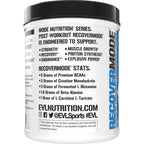 Evlution Nutrition Recover Mode Post Workout Powder - 30 Servings - image 5