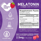 PUREFINITY Kids Melatonin Gummies 5mg - 120 Gummies - image 4