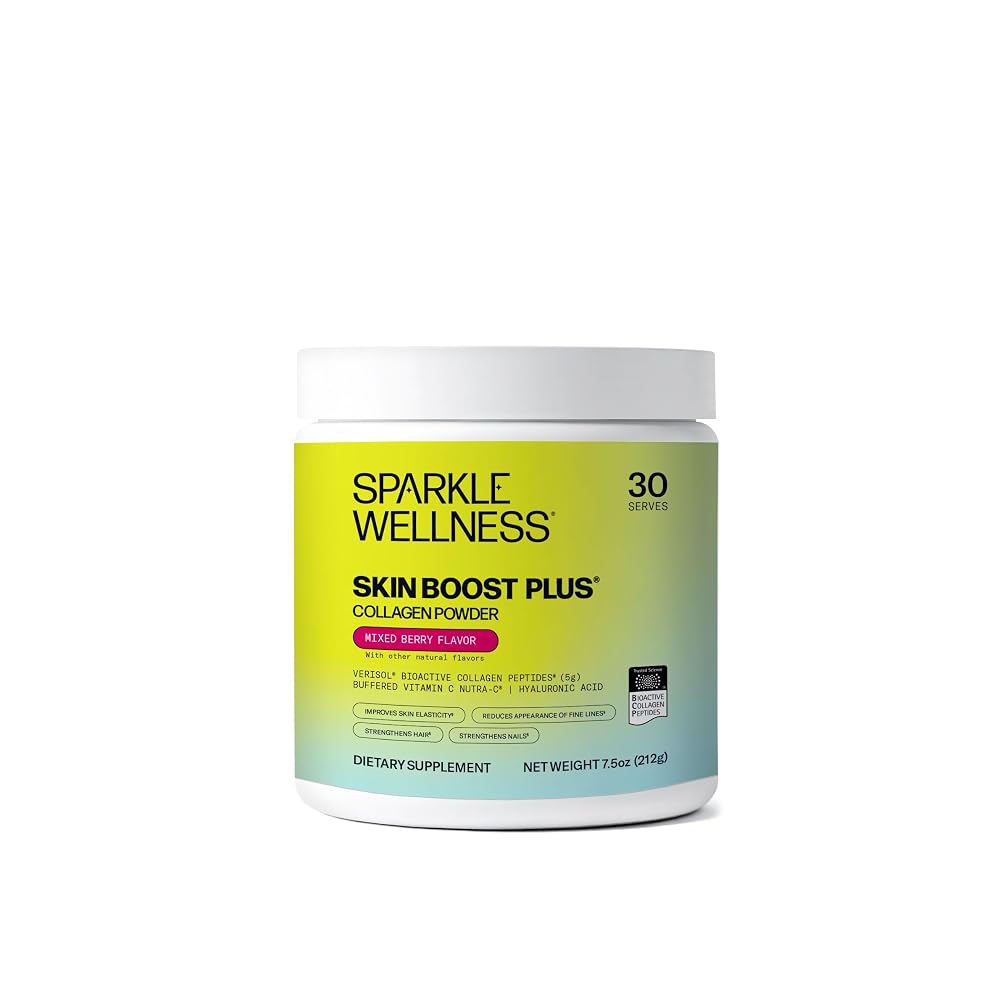 Sparkle Wellness Skin Boost Plus VERISOL Collagen