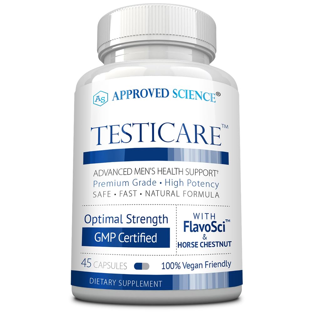 Approved Science Testicare - 45 Capsules