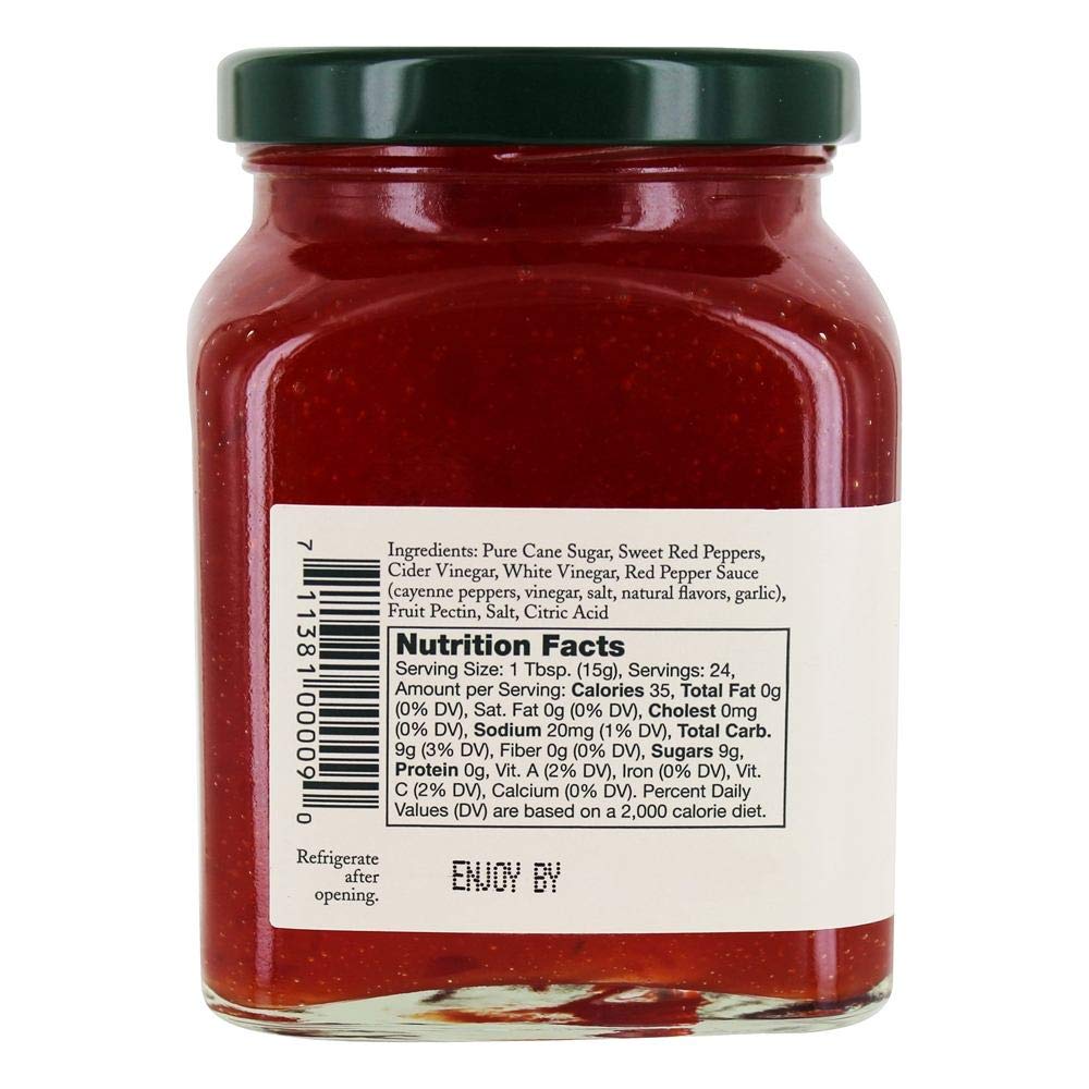 Stonewall Kitchen Red Pepper Jelly - 11.75 oz - image 2