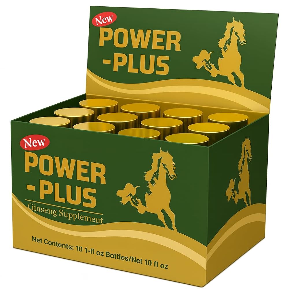 Skydia Power Plus Korean Ginseng Extract Liquid - 10 Bottles - image 4