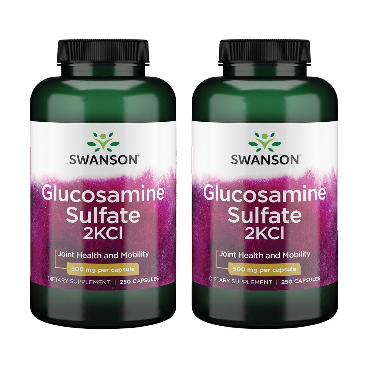 Swanson Glucosamine Sulfate 500 mg Joint Support - 500 Capsules