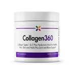 Stop Aging Now Collagen360 with Hyaluronic Acid Powder - 2.7 oz