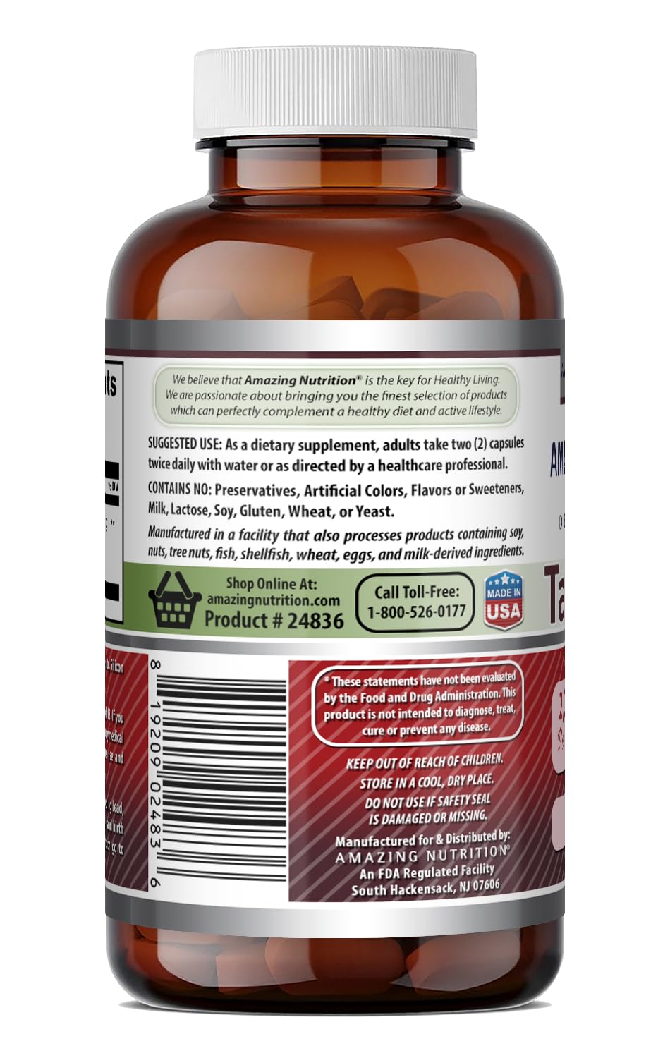 Amazing Formulas Tart Cherry Supplement
