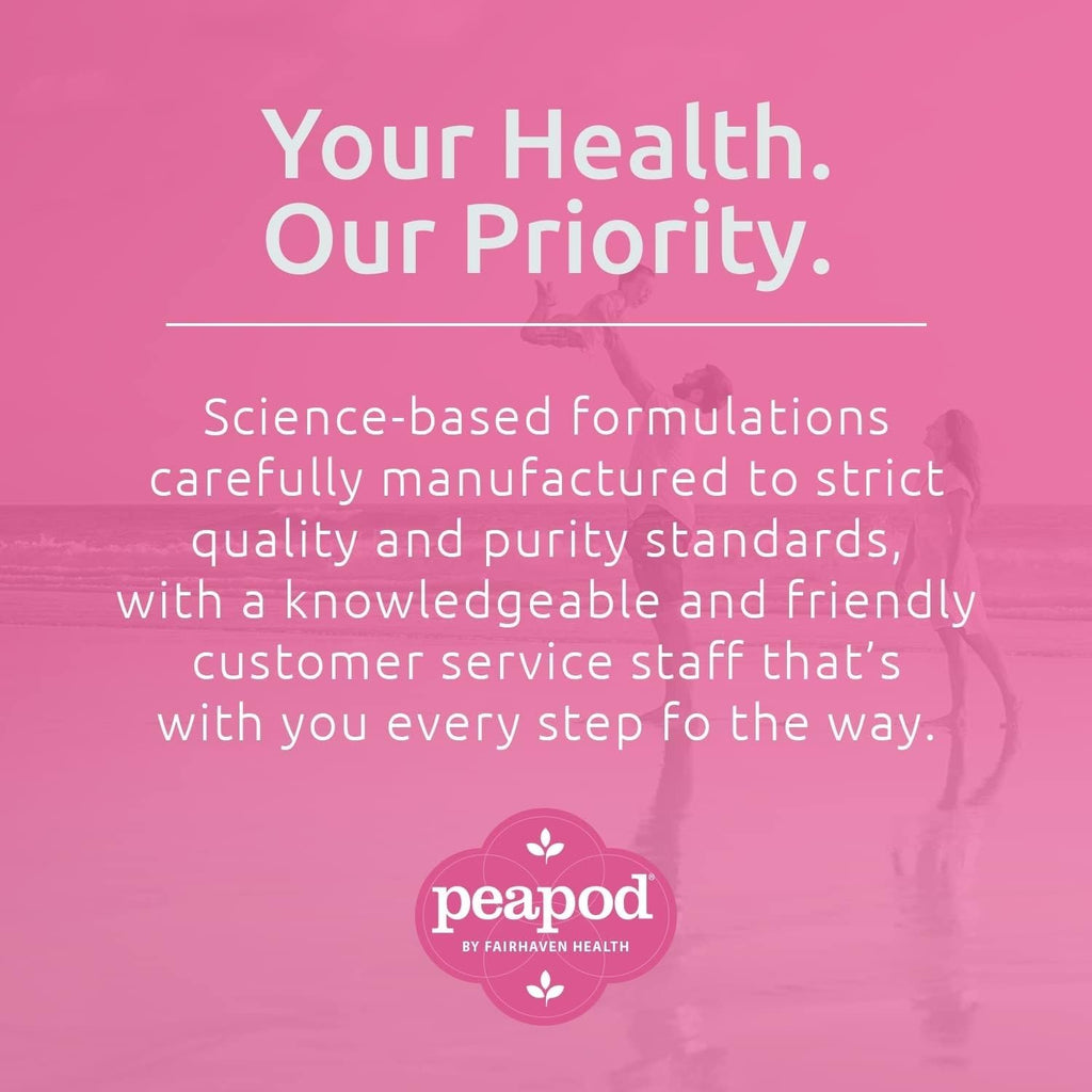 Fairhaven Health Peapod Prenatal Multivitamin - 60 Tablets - image 6