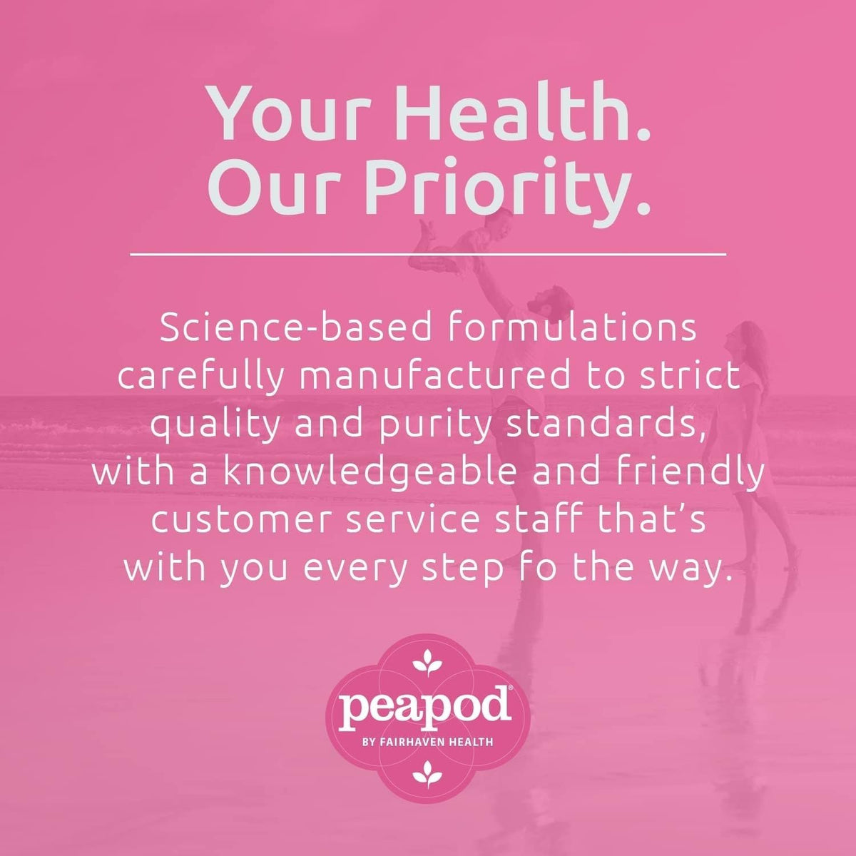 Fairhaven Health Peapod Prenatal Multivitamin - 60 Tablets - image 6