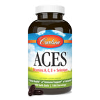 Carlson ACES Vitamins A, C, E + Selenium - 300 Softgels - image 5