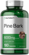 Horbäach Pine Bark Extract - 180 Capsules