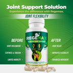 AURA VITAMINS REGEMAX Joint Comfort Supplement - 60 Capsules - image 6