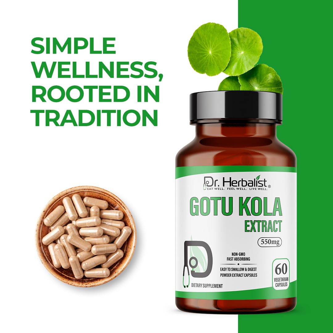 Dr. HERBALIST Herbal Extract Capsules, Choose Your Herb