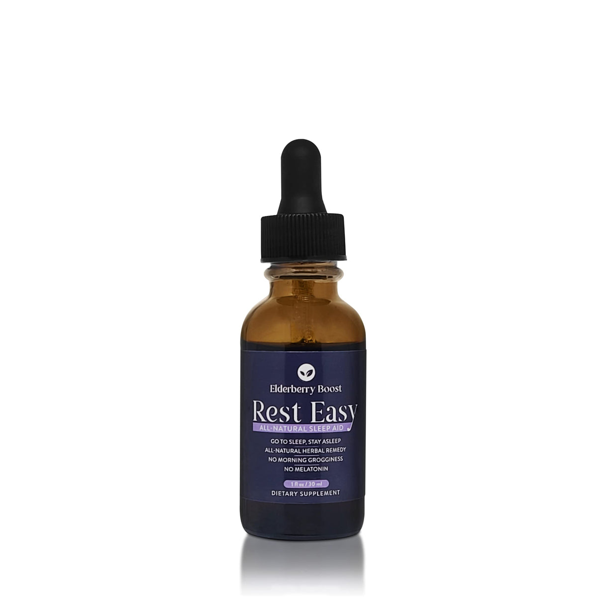 Elderberry Boost Rest Easy Sleep Remedy - 1 Fl Oz