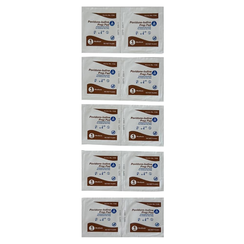 Rescue Essentials Iodine Prep Pads - 10 Count - image 2