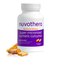 Nuvothera Super-Micronized Turmeric Curcumin Capsules - 60 Capsules