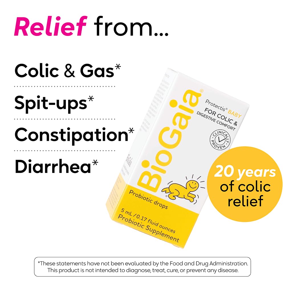 PediAct BioGaia Protectis Probiotic Drops for Baby - 2 x 5ml - image 2