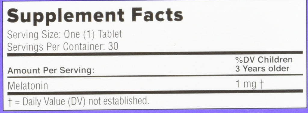 Zarbee's Naturals Children's Sleep Melatonin Chewable Tablets - 60 Count - image 5