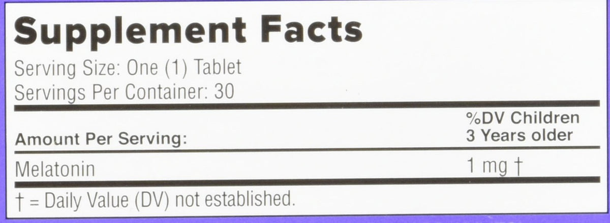 Zarbee's Naturals Children's Sleep Melatonin Chewable Tablets - 60 Count - image 5