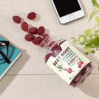 Nature's Nutrition Beet Root Gummies for Energy & Heart Health - 60 Gummies - image 9