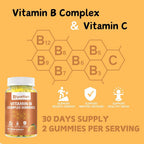Riyuetian Vitamin B Complex Gummies