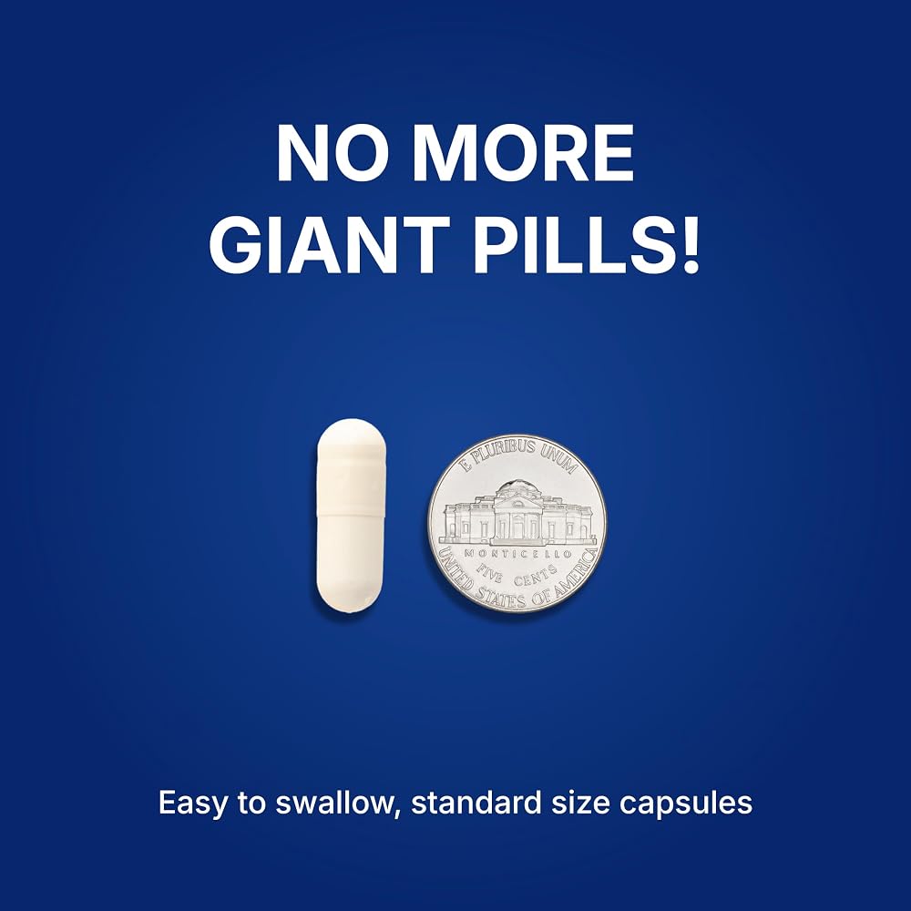 Noophoric Magnesium Glycinate 275mg for Sleep & Relaxation - 90 Capsules - image 3
