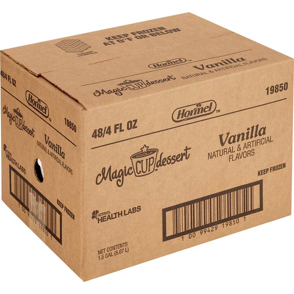Magic Cup Vanilla Nutritional Supplement Frozen Dessert - 48 Pack - image 6