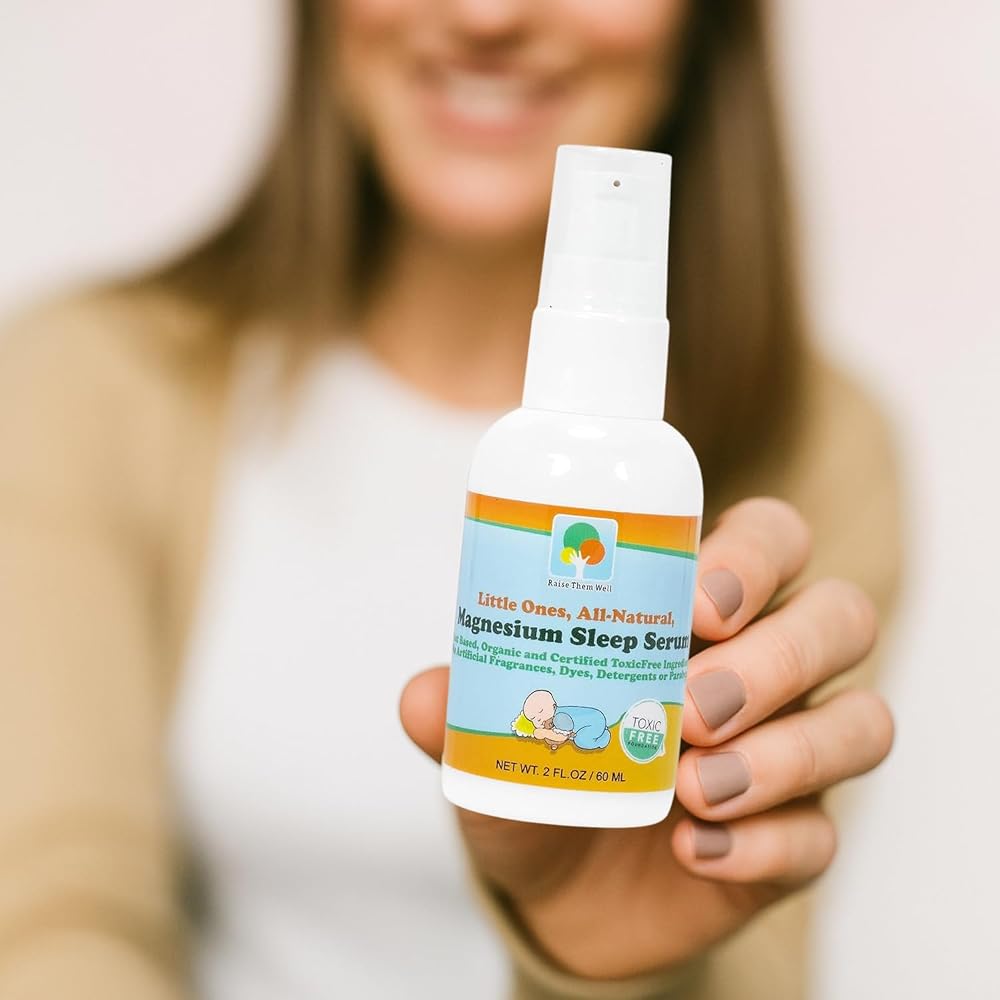 Raise Them Well Infant Magnesium Sleep Serum - 2 fl oz - image 6