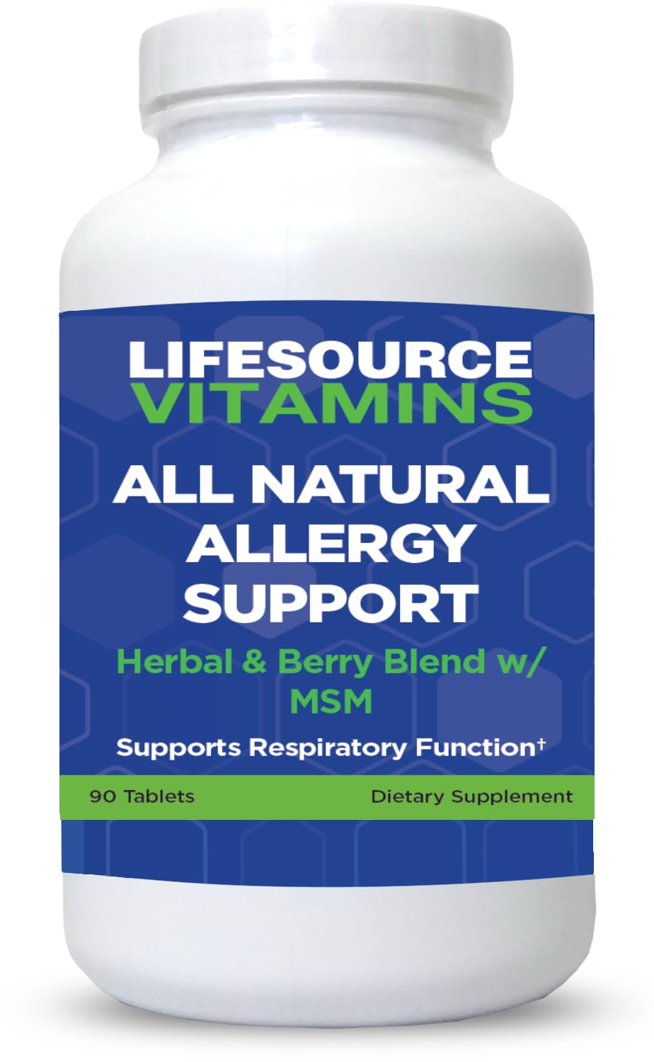 LifeSource Vitamins Allergy Support - 90 Capsules