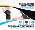 SERENITY2000 Magnetic Therapy Wrist Support Wrap - 1 Count