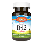 Carlson Labs B-12 1000mcg Tablets