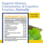 Nutrition Essentials Nootropic Brain Support - 60 Capsules - image 2