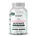 Organics Ocean Pure Magnesium Glycinate with Zinc - Maximum Strength