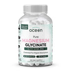 Organics Ocean Pure Magnesium Glycinate with Zinc - Maximum Strength