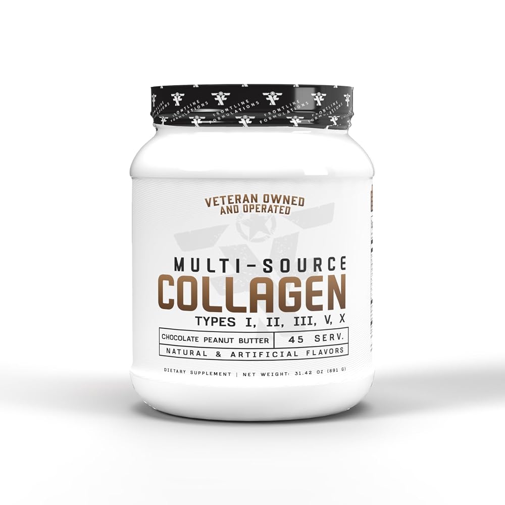 FRONTLINE FORMULATIONS Multi-Source Collagen