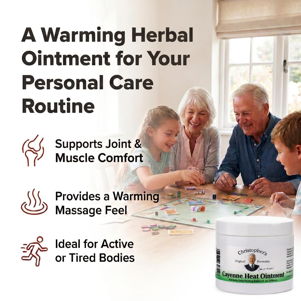 Christopher's Original Formulas Cayenne Heat Ointment - 4 fl oz - image 7