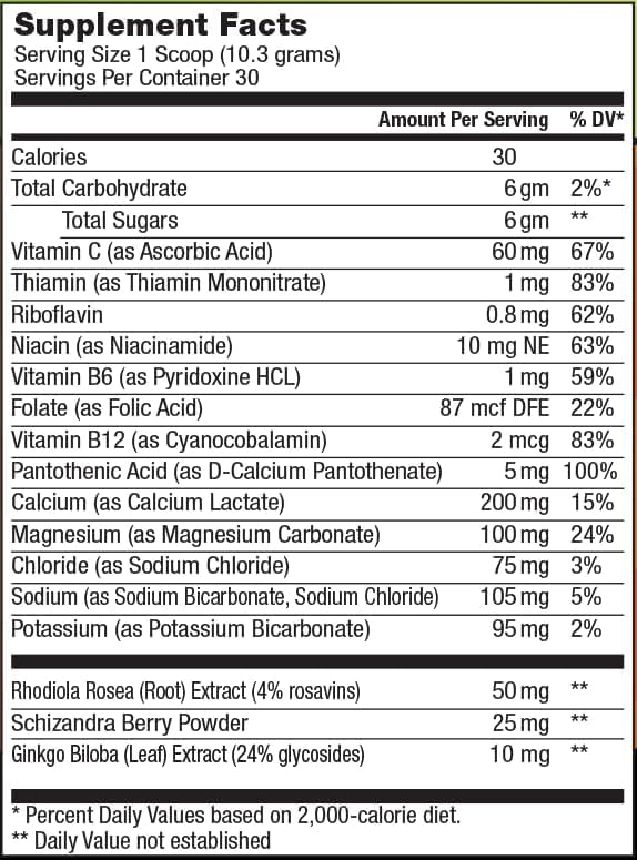 Acli-Mate High Altitude Acclimatization Electrolyte Powder (Tub)
