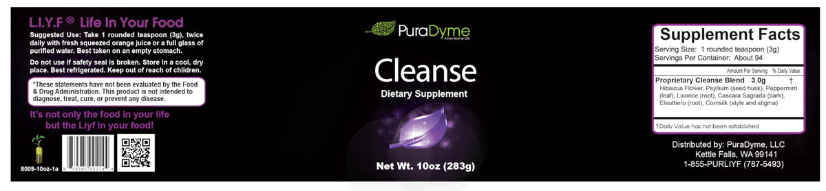 Puradyme Herbal Colon Cleanse and Detox Dietary Supplement - 10 ounce - image 2