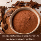 NutriCargo Chuchuhuasi Bark Powder - 500g - image 2