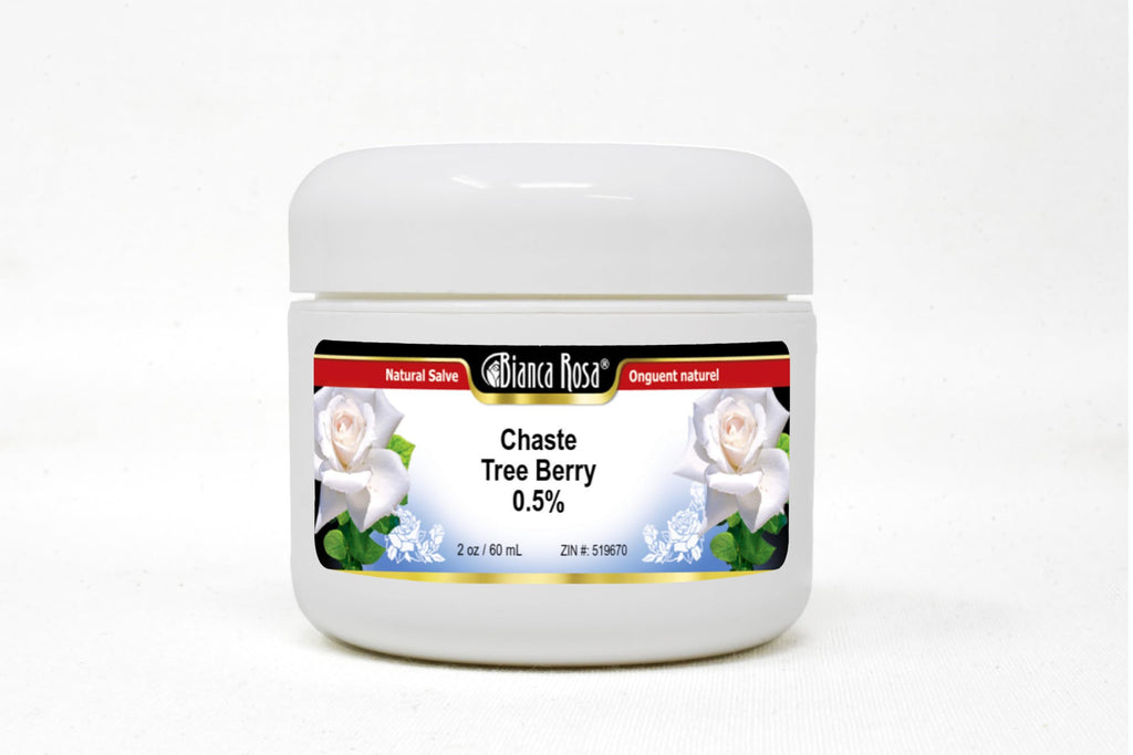 Bianca Rosa Chaste Tree Berry 0.5% Salve - 2 oz