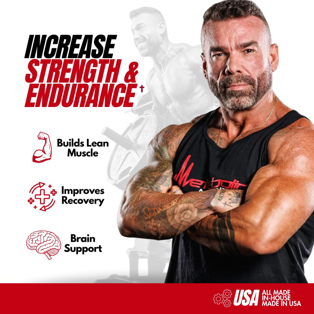 Metabolic Nutrition Creatine Monohydrate Powder